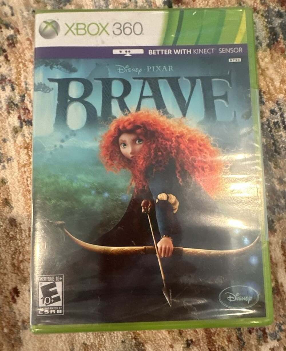 Disney Pixar Brave Xbox 360 Video Game Sealed